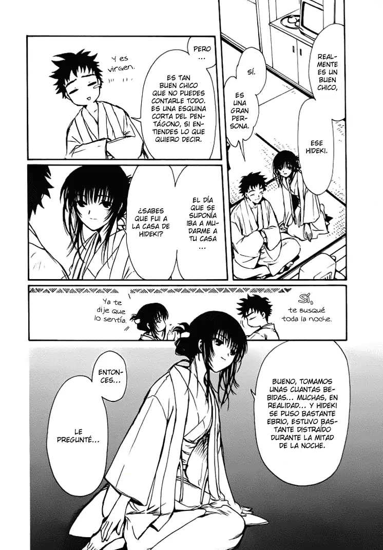 Chobits capítulo 28, página 8