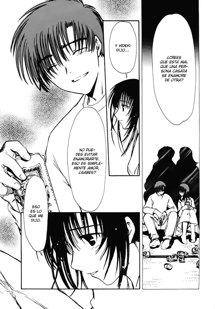 Chobits capítulo 28, página 9