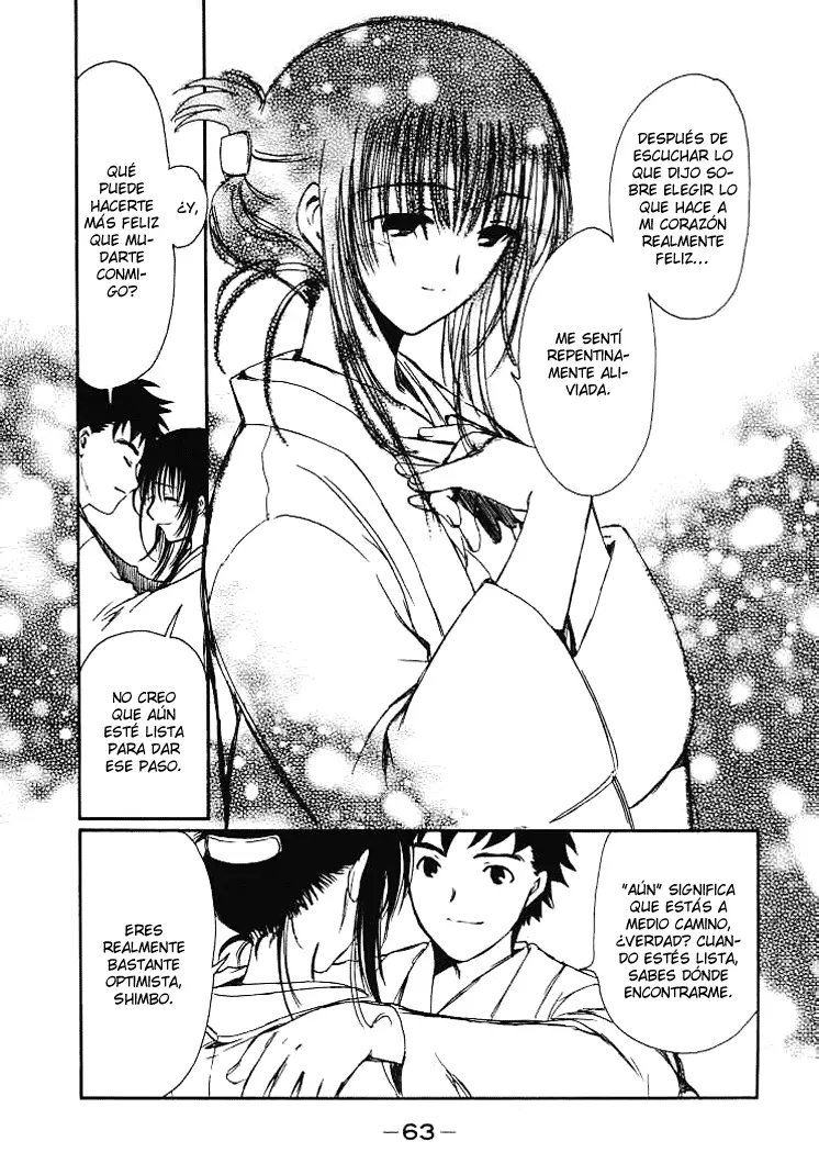 Chobits capítulo 28, página 11