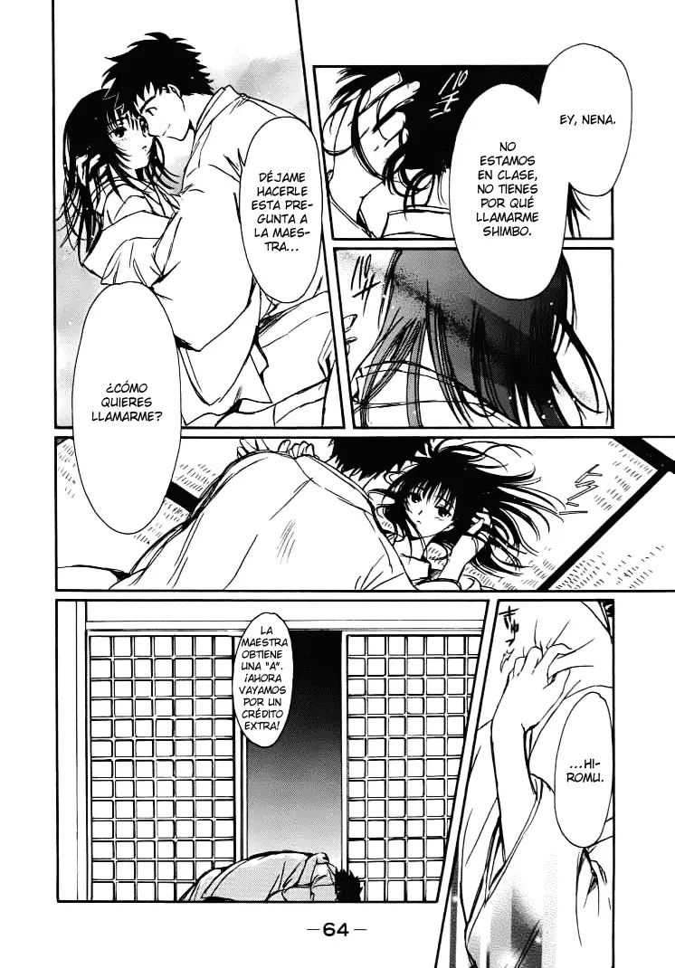 Chobits capítulo 28, página 12