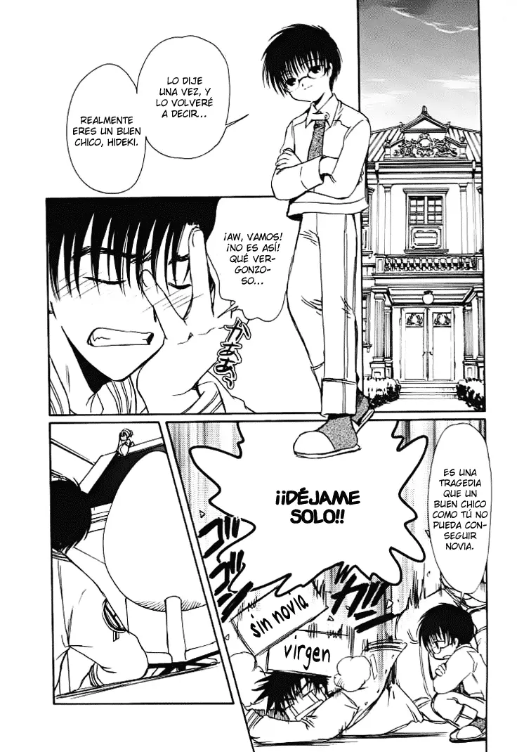 Chobits capítulo 28, página 13