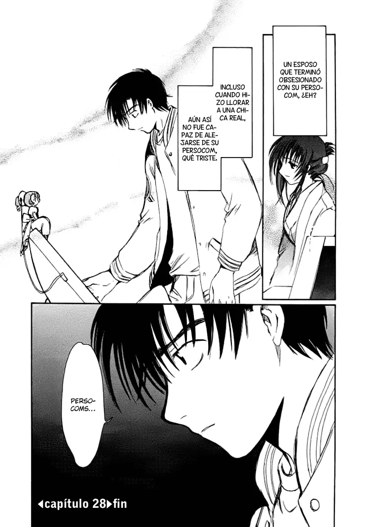 Chobits capítulo 28, página 14