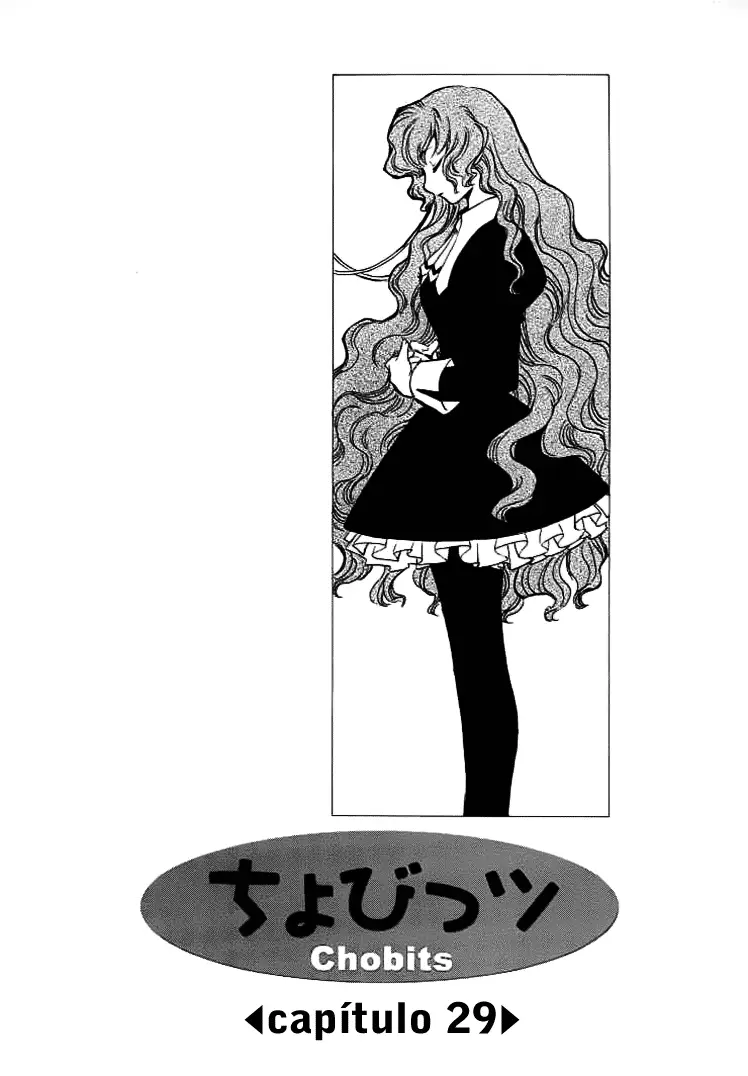 Chobits capítulo 29, página 1