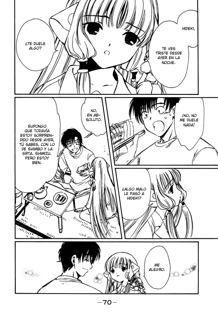 Chobits capítulo 29, página 4