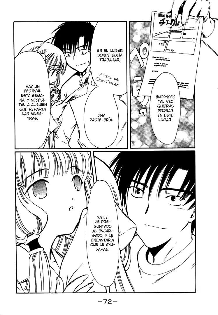 Chobits capítulo 29, página 5
