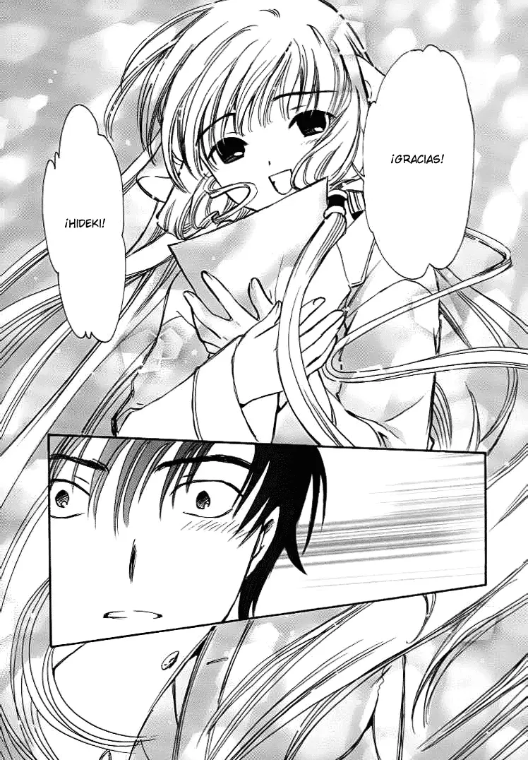 Chobits capítulo 29, página 6