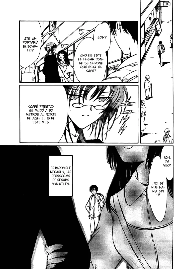 Chobits capítulo 29, página 8