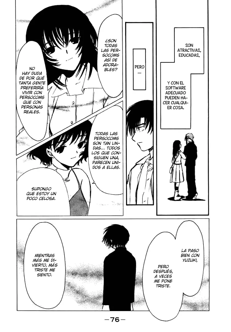 Chobits capítulo 29, página 9