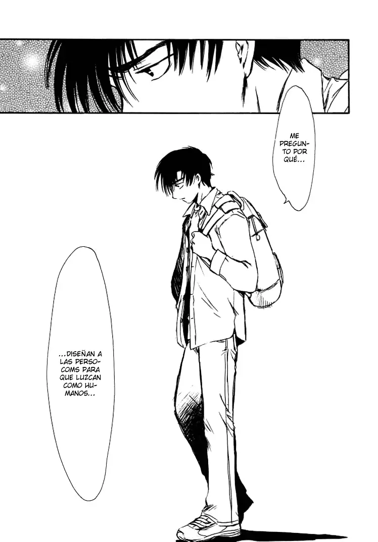 Chobits capítulo 29, página 10