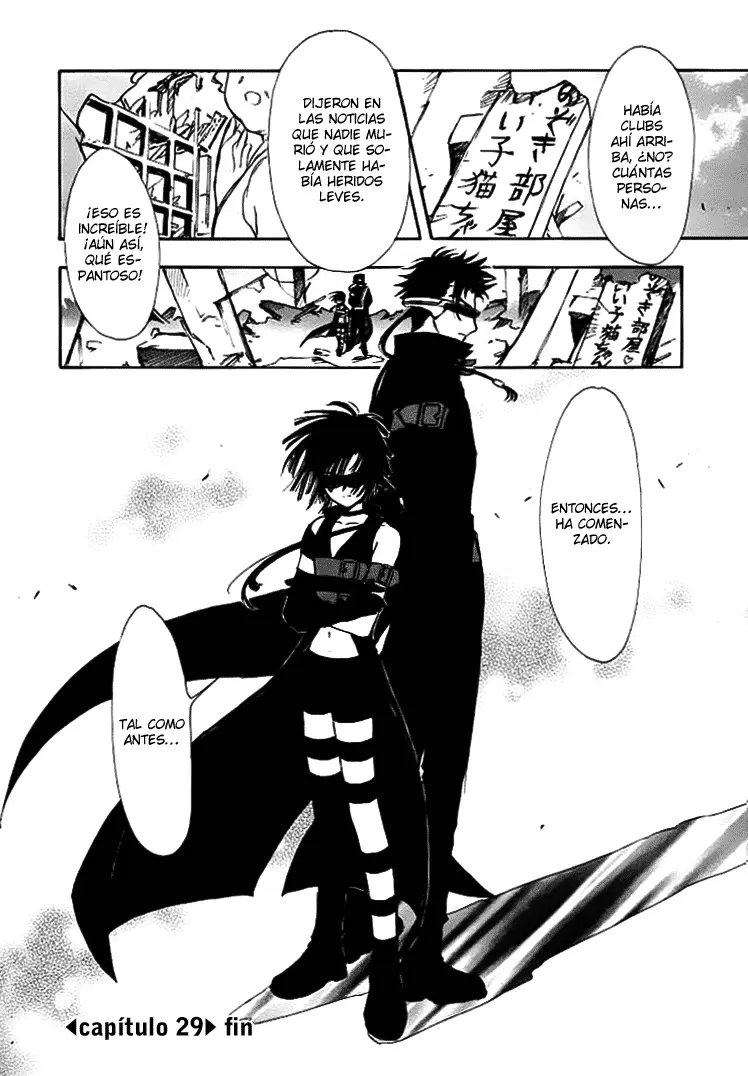 Chobits capítulo 29, página 13