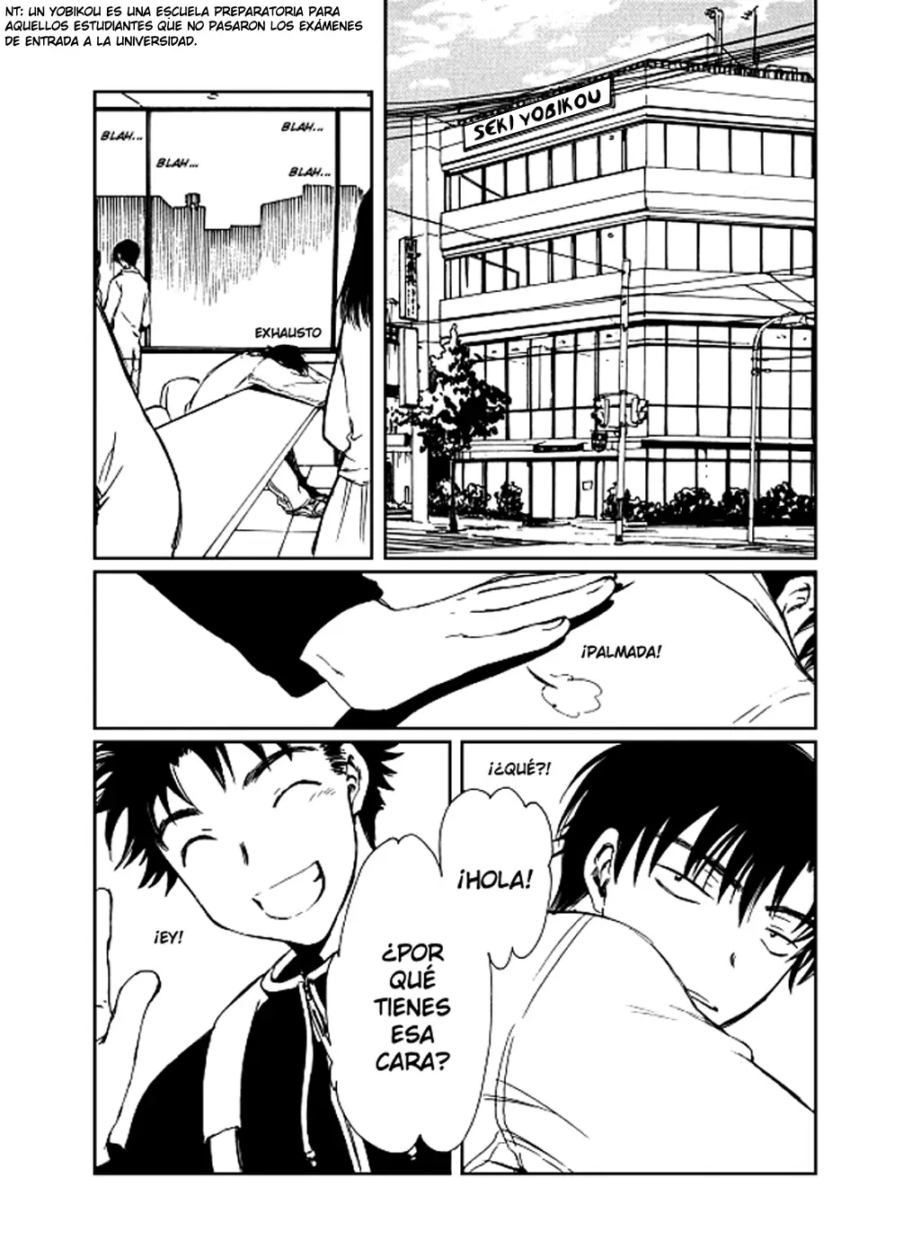 Chobits capítulo 3, página 4