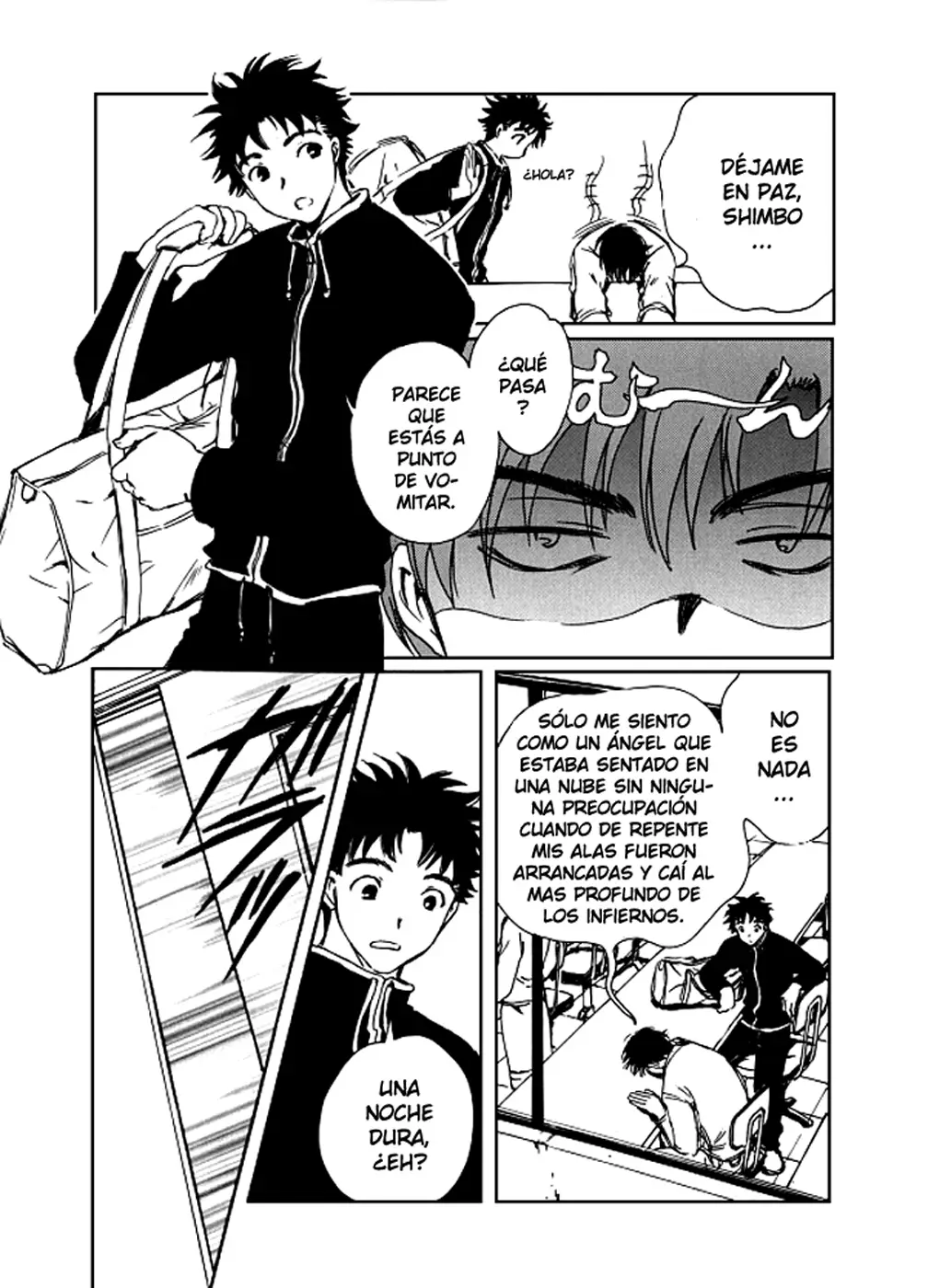 Chobits capítulo 3, página 5