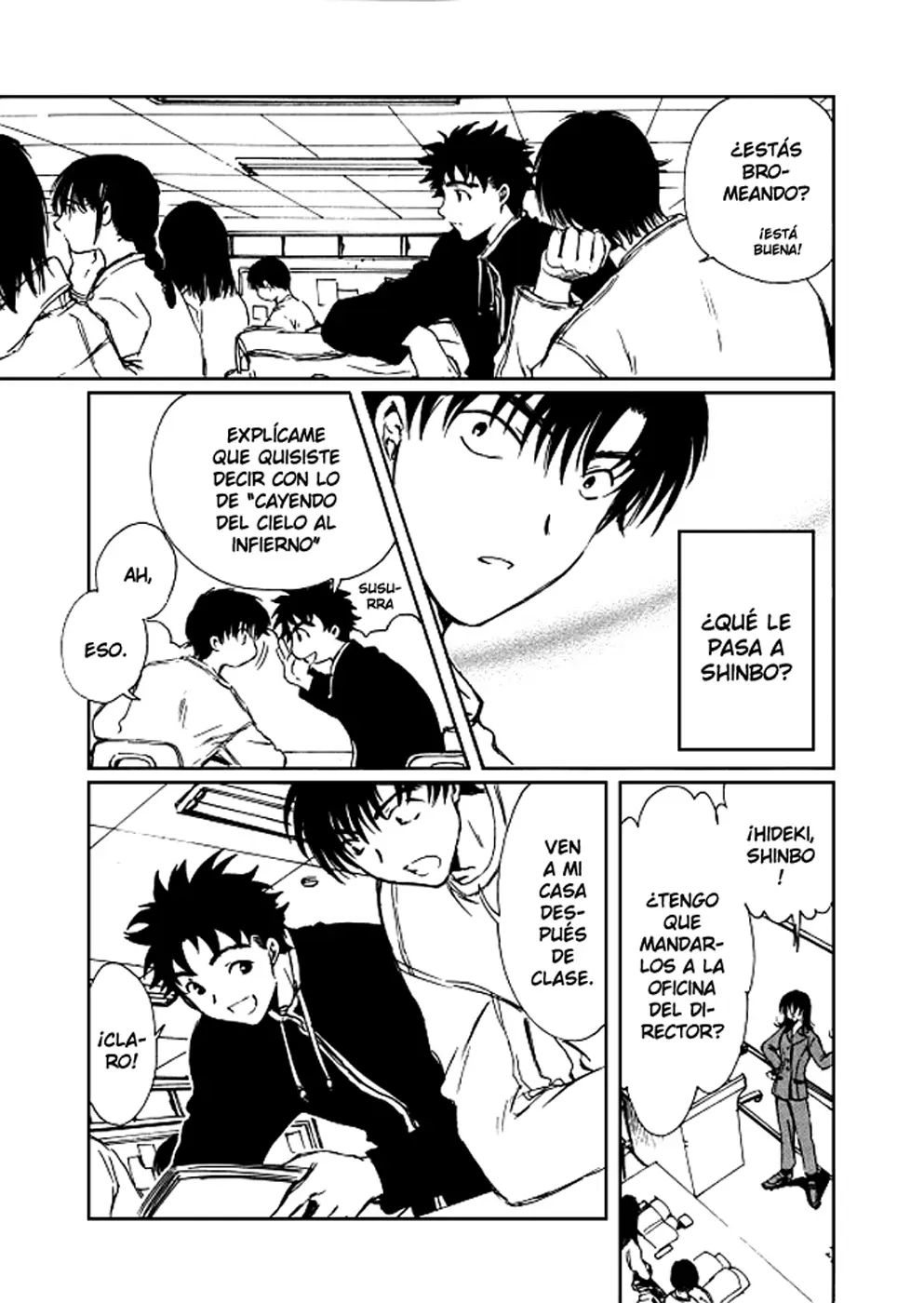 Chobits capítulo 3, página 7