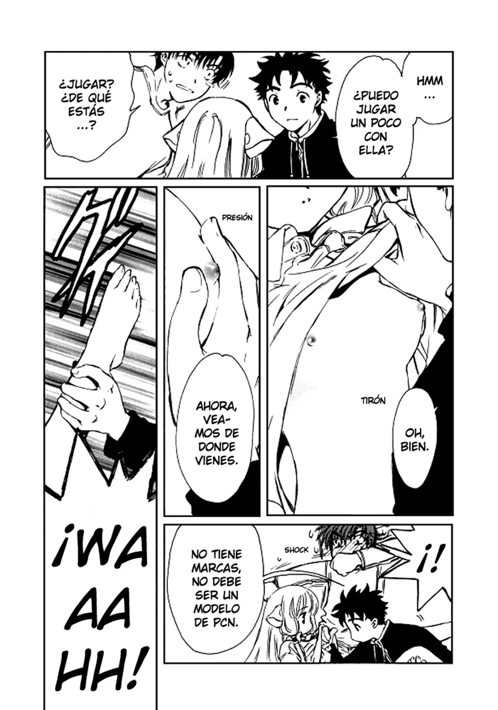 Chobits capítulo 3, página 11