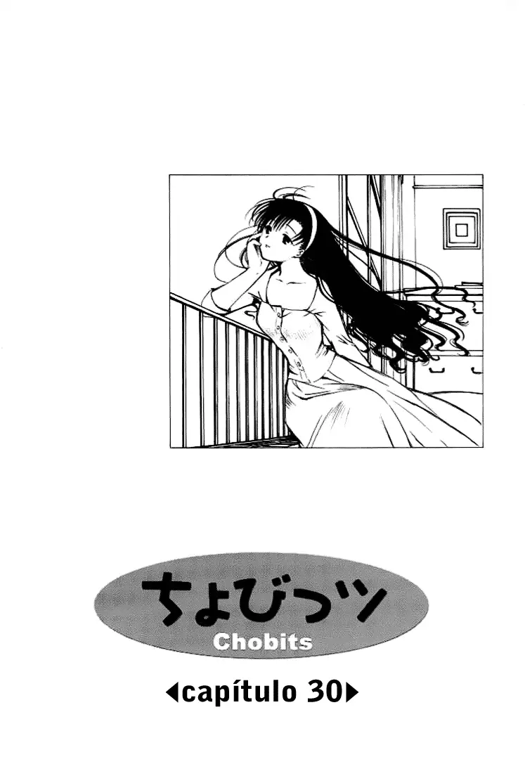 Chobits capítulo 30, página 1