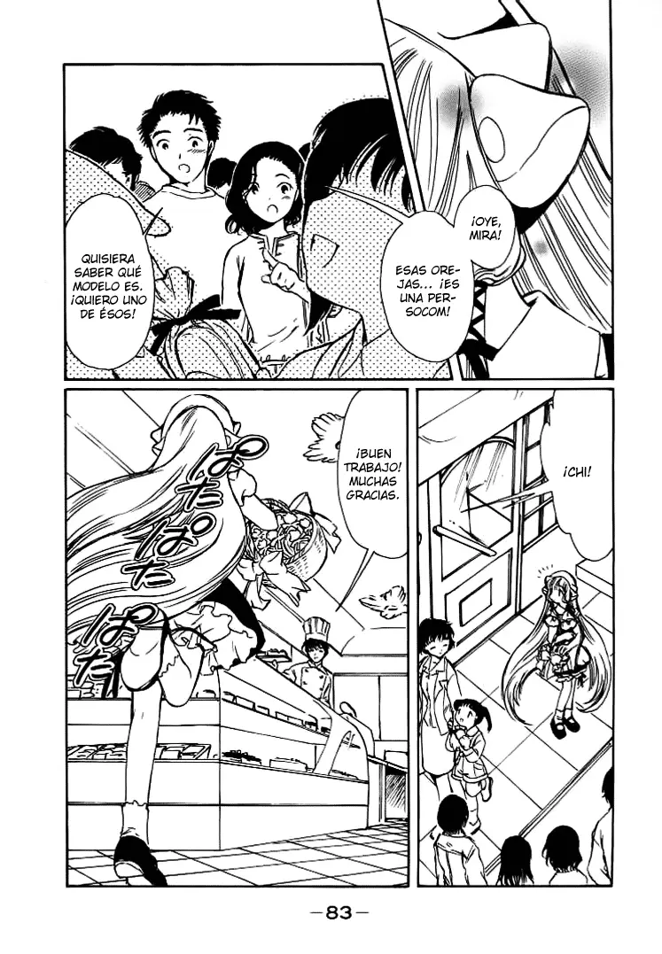 Chobits capítulo 30, página 3