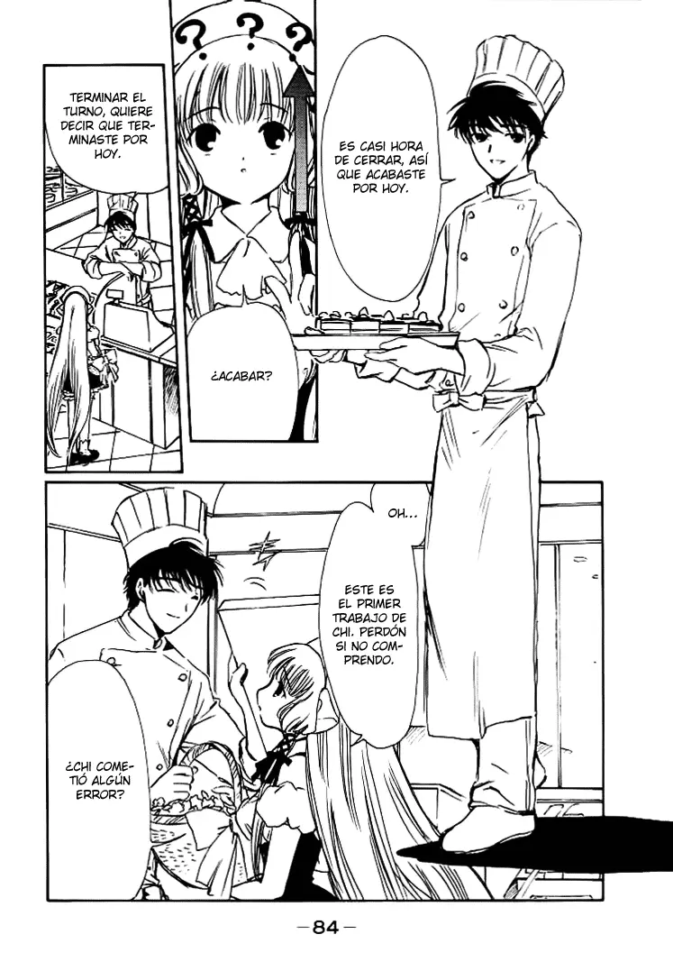 Chobits capítulo 30, página 4