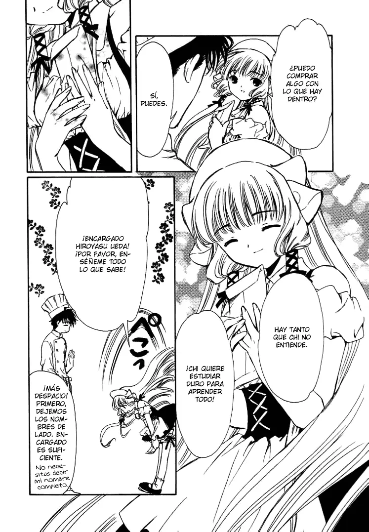 Chobits capítulo 30, página 6