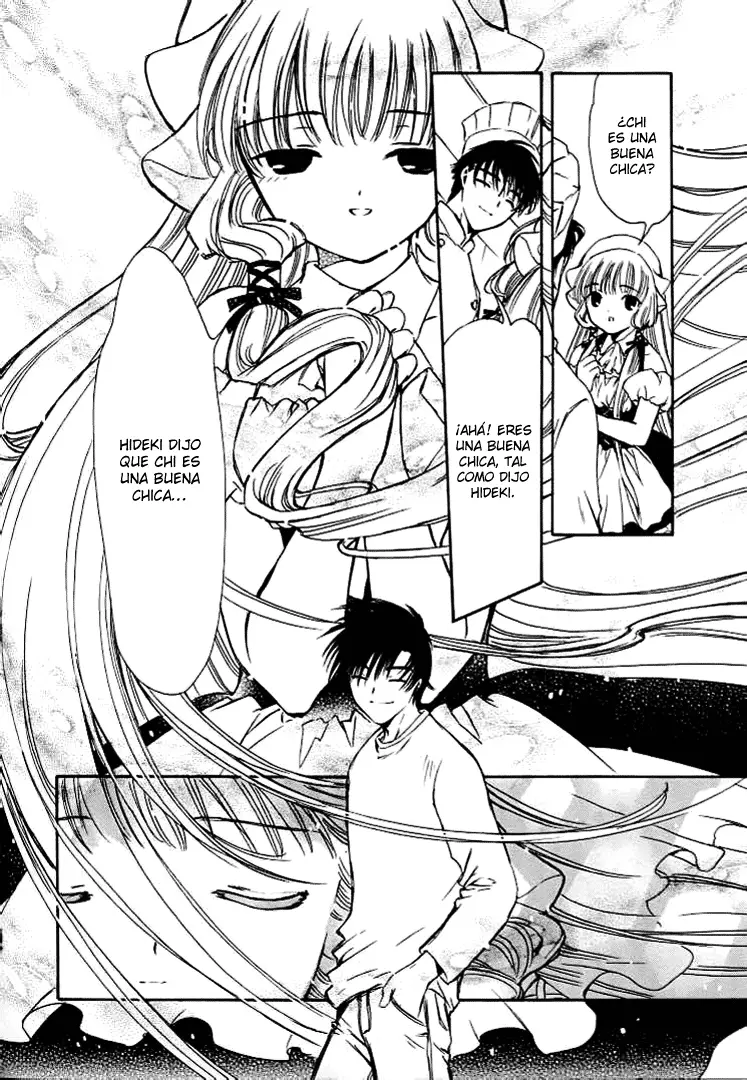 Chobits capítulo 30, página 8