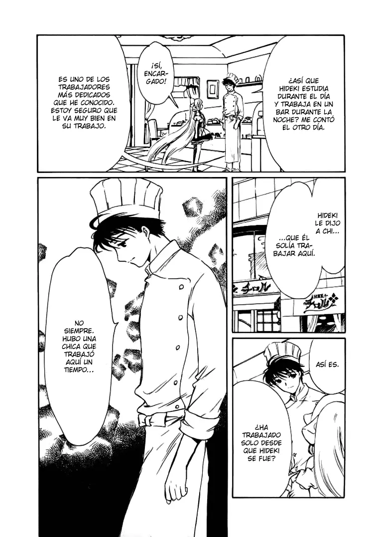 Chobits capítulo 30, página 9