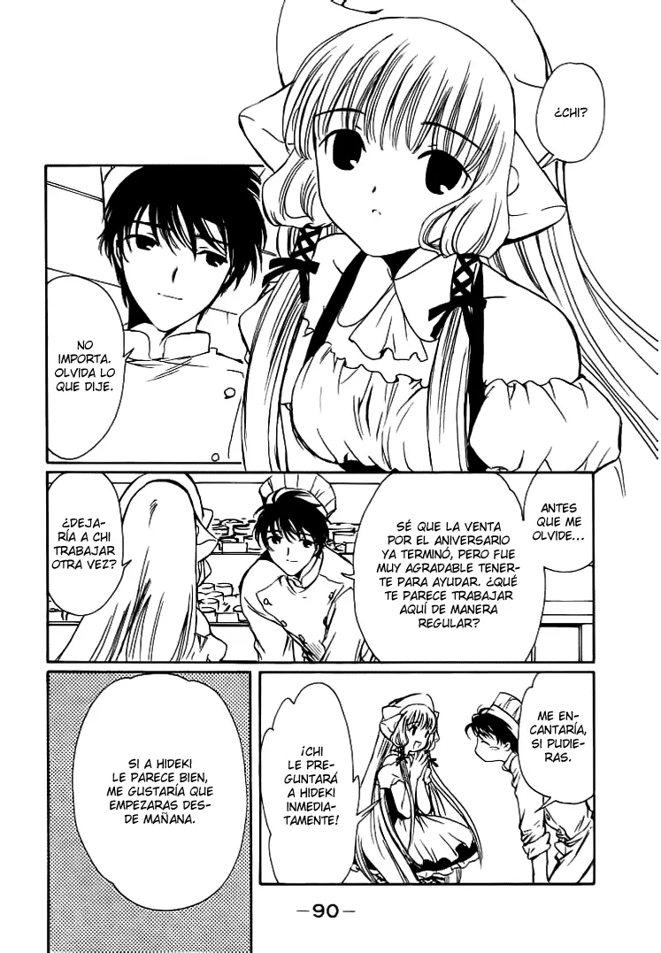 Chobits capítulo 30, página 10