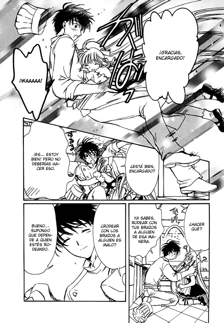Chobits capítulo 30, página 11