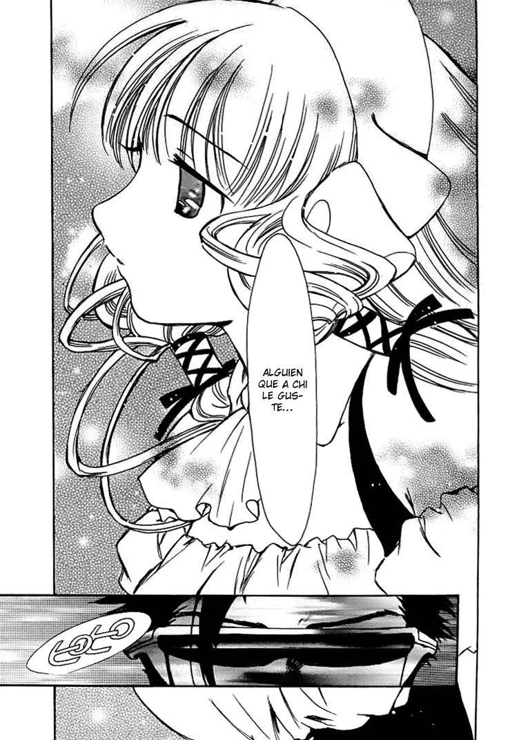 Chobits capítulo 30, página 13