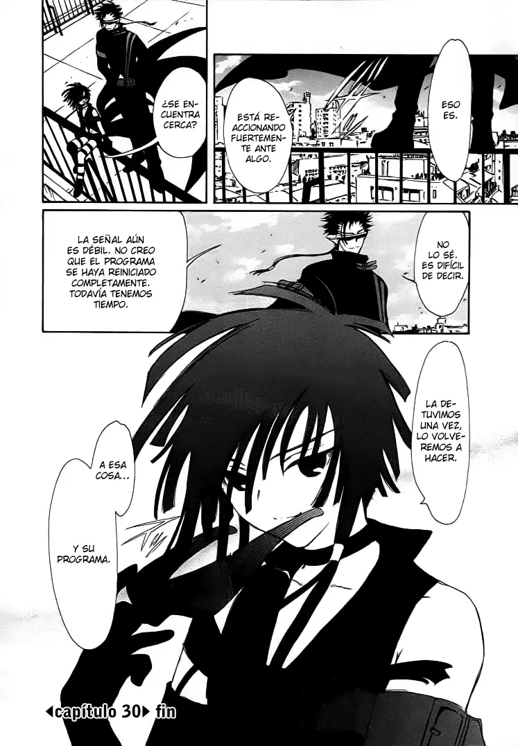 Chobits capítulo 30, página 14