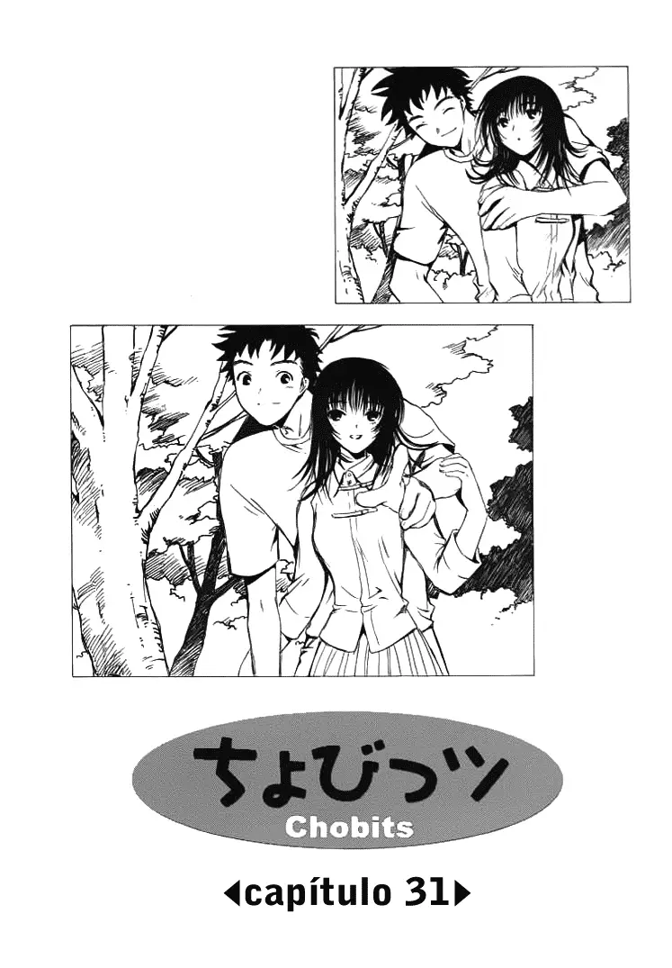 Chobits capítulo 31, página 1