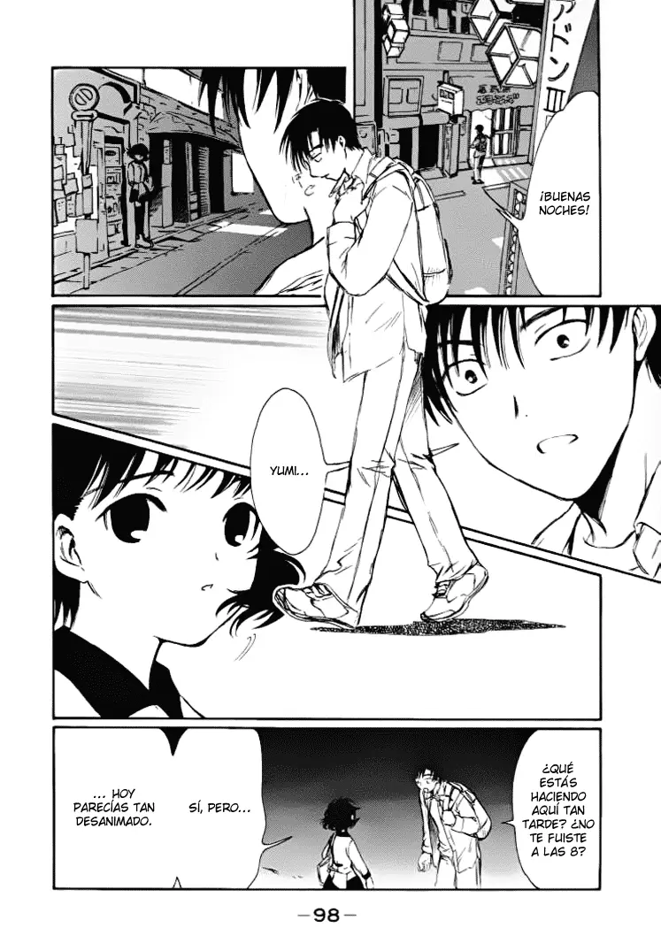 Chobits capítulo 31, página 4