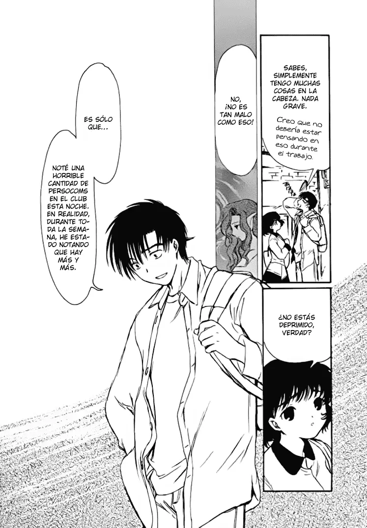 Chobits capítulo 31, página 6
