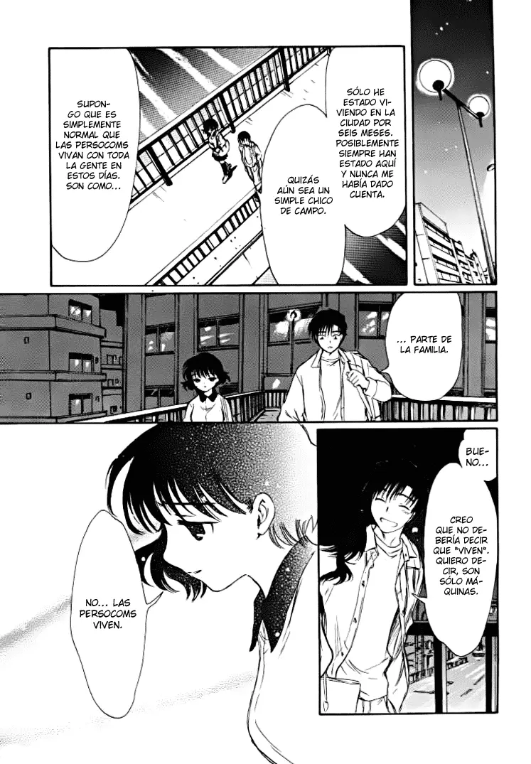 Chobits capítulo 31, página 7