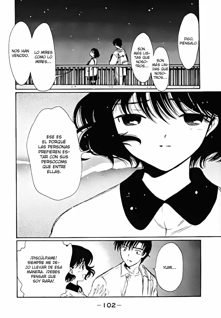Chobits capítulo 31, página 8
