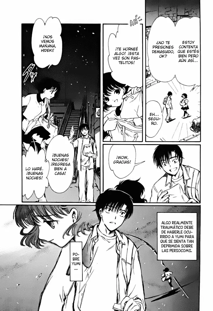 Chobits capítulo 31, página 9