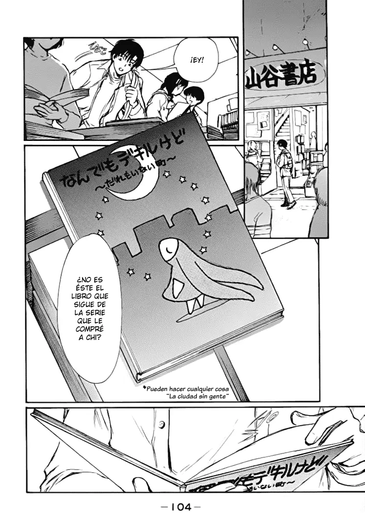 Chobits capítulo 31, página 10