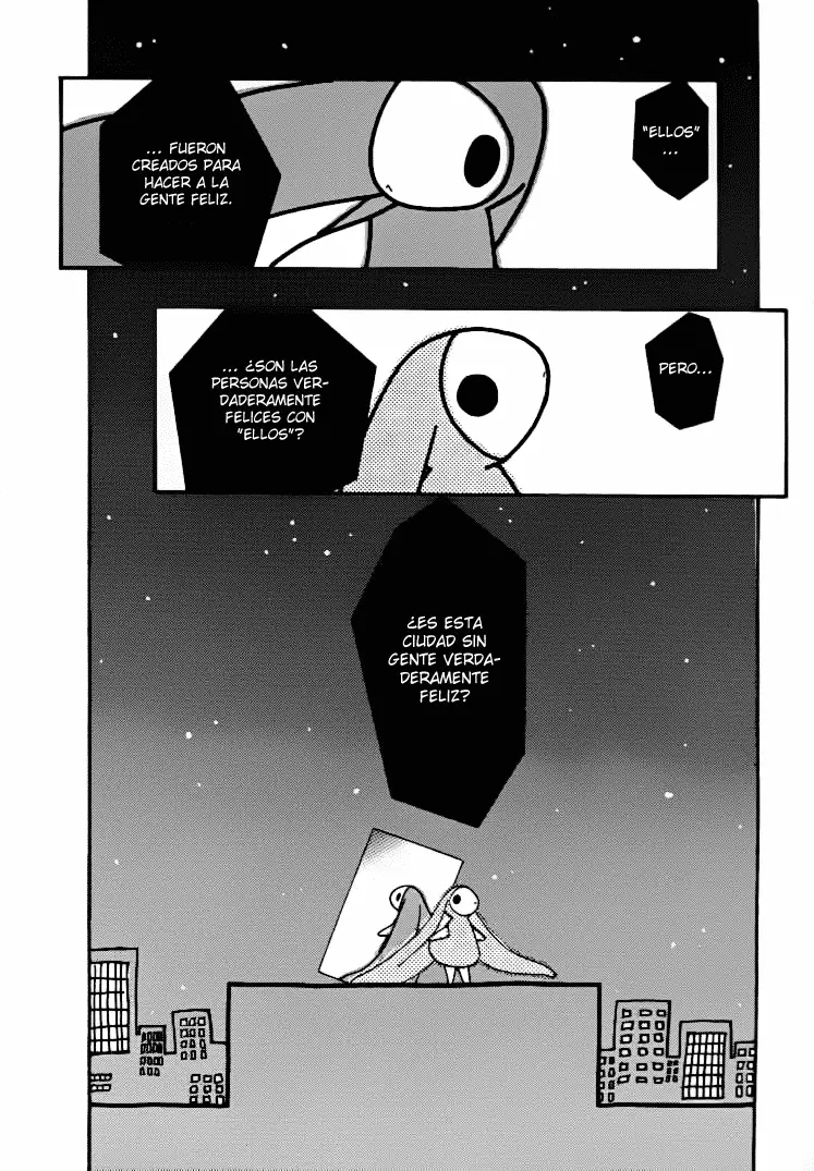 Chobits capítulo 31, página 13
