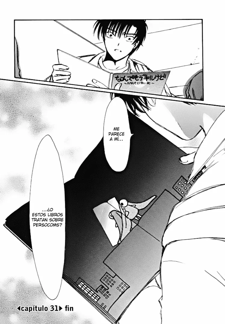 Chobits capítulo 31, página 14