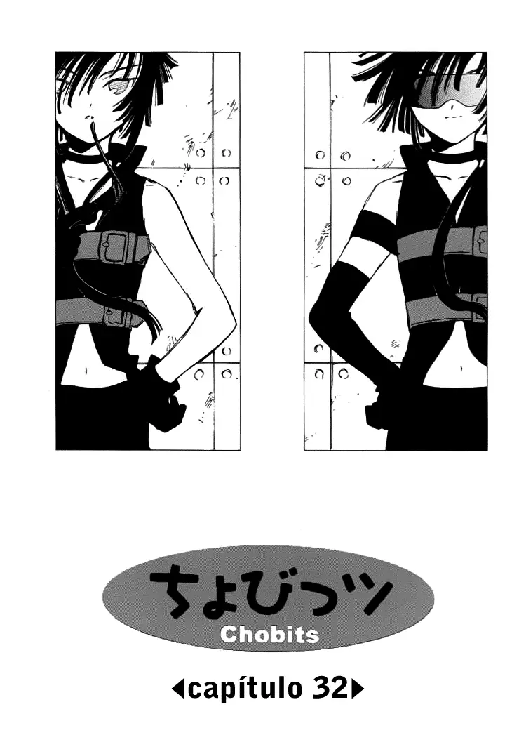 Chobits capítulo 32, página 1