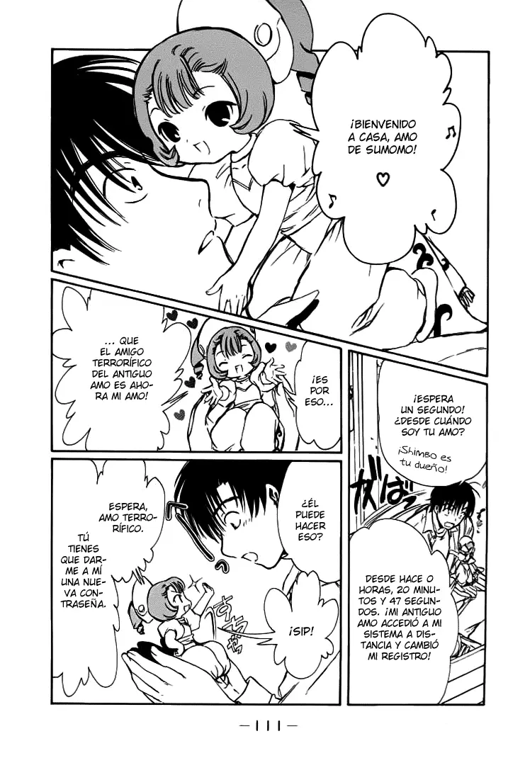 Chobits capítulo 32, página 3