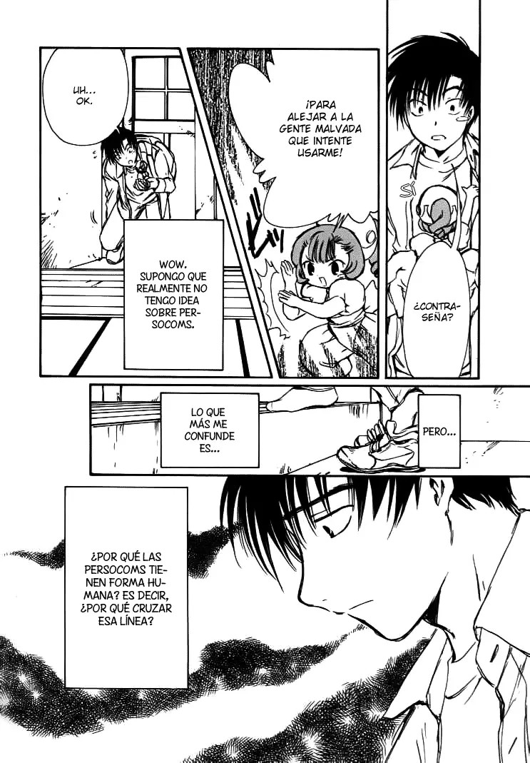 Chobits capítulo 32, página 4