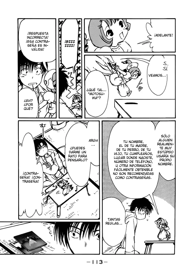 Chobits capítulo 32, página 5