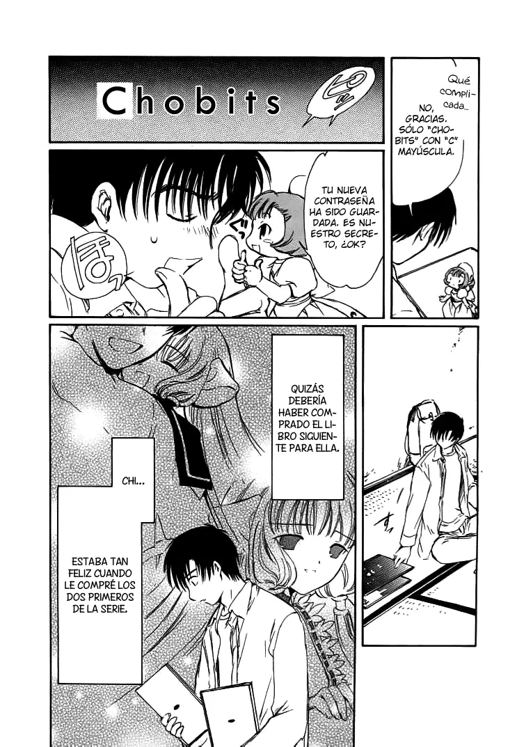 Chobits capítulo 32, página 7