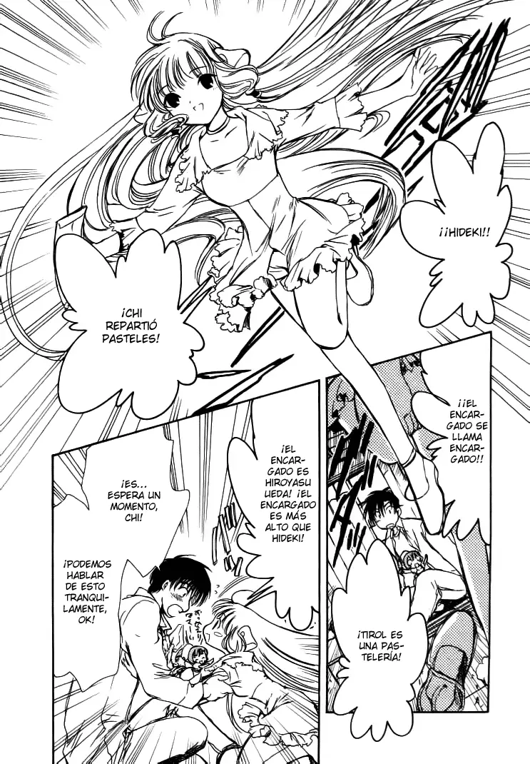 Chobits capítulo 32, página 9