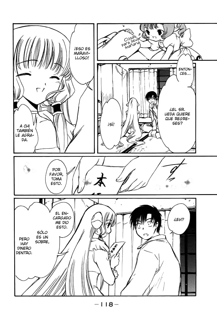 Chobits capítulo 32, página 10