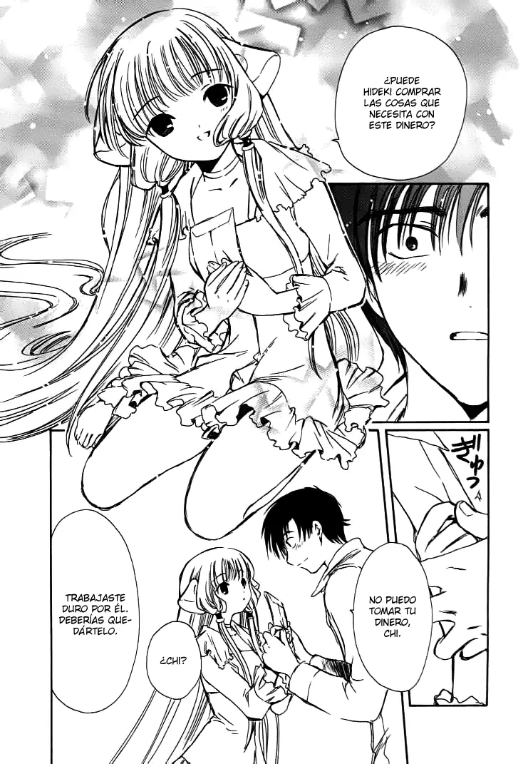 Chobits capítulo 32, página 11
