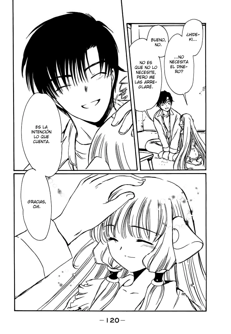 Chobits capítulo 32, página 12