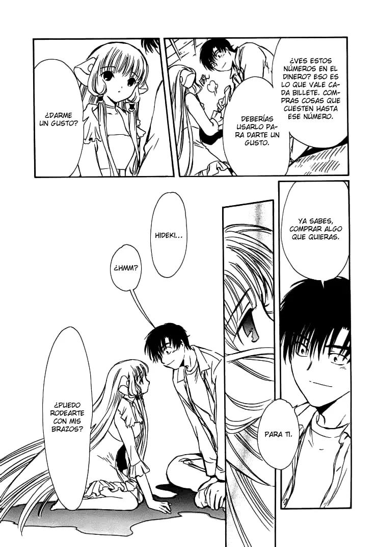 Chobits capítulo 32, página 13