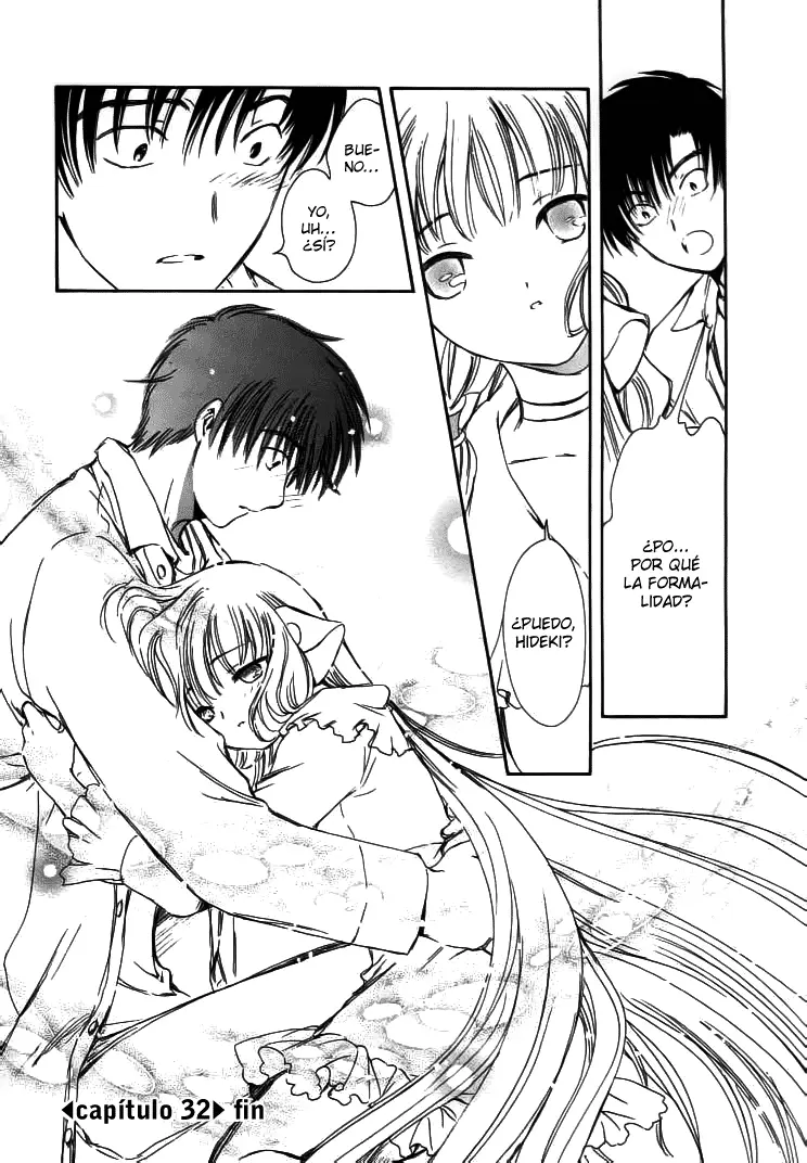 Chobits capítulo 32, página 14