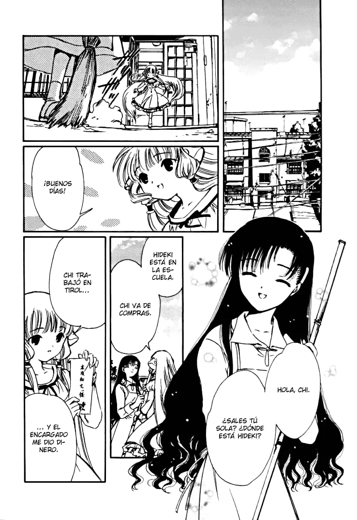 Chobits capítulo 33, página 2