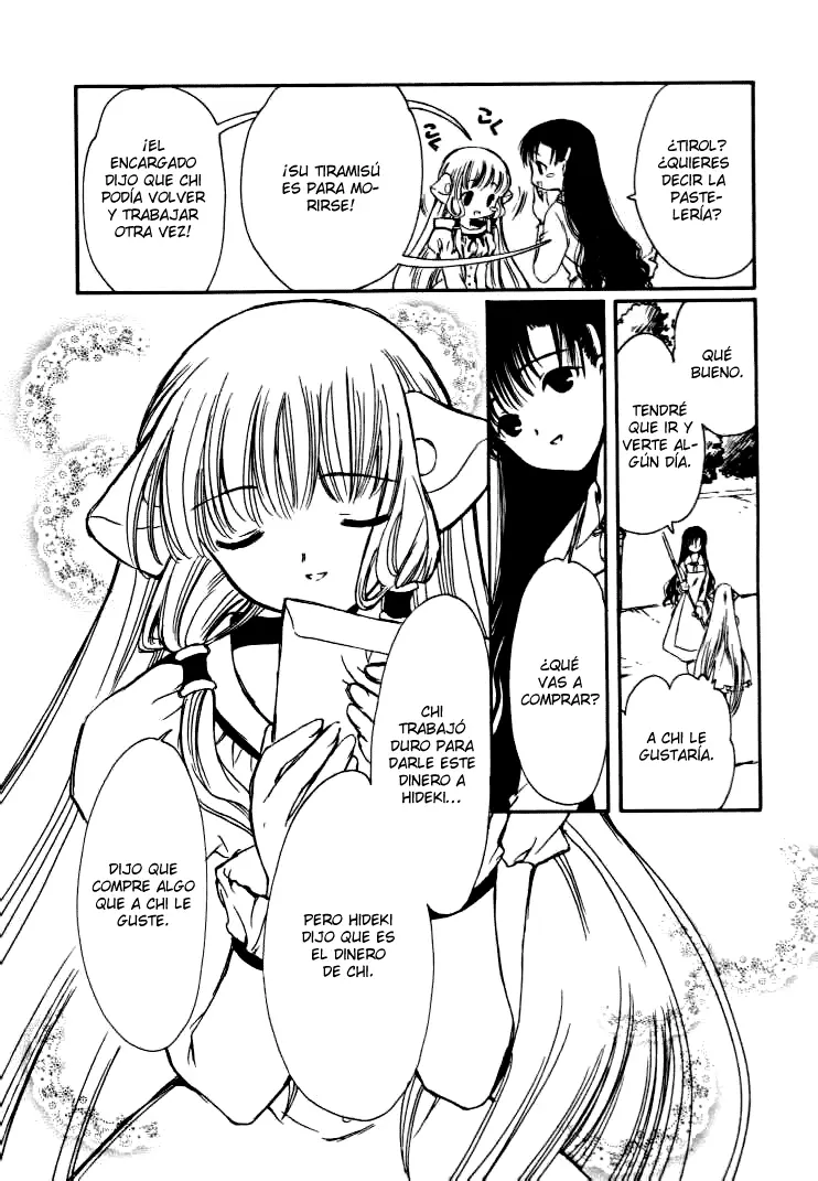 Chobits capítulo 33, página 3